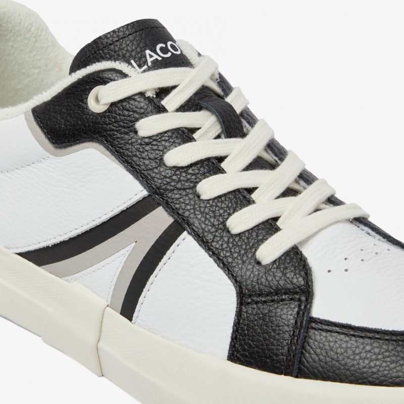 Giày Lacoste L004 224 Nam - Trắng Đen