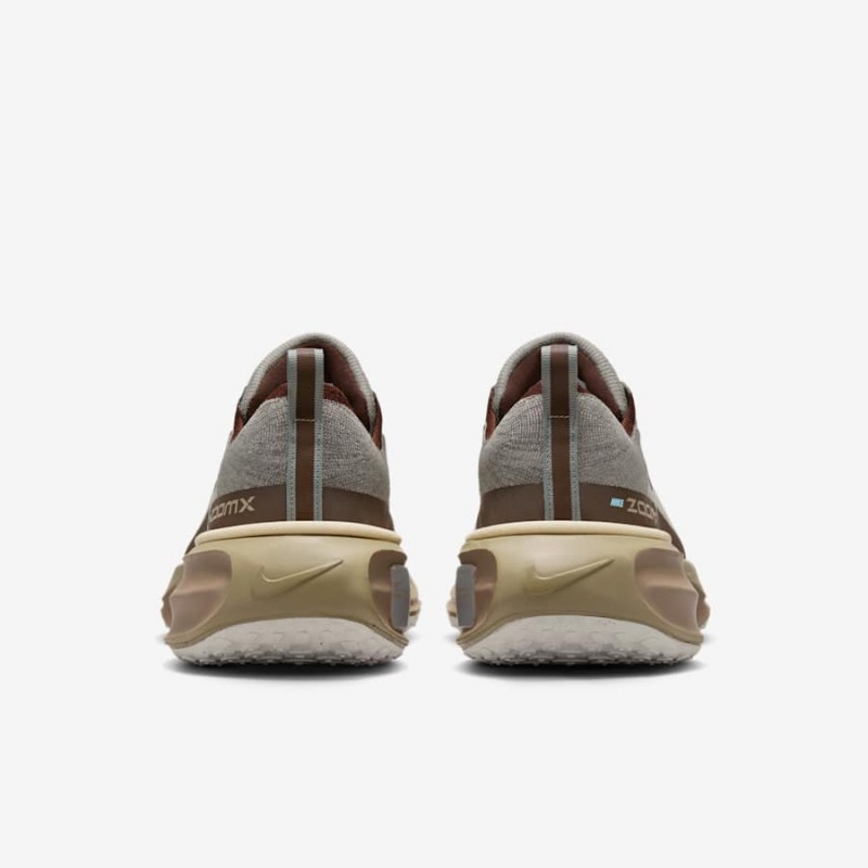 Giày Nike ZoomX Invincible Run FK 3 Nam - Xám Nâu