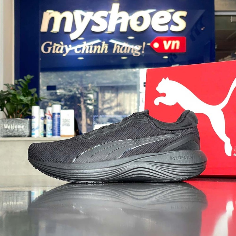 Giày Puma Scend Pro Engineered Nam - Đen