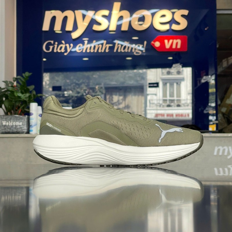 Giày Puma Scend Pro Engineered Nam - Xanh Rêu
