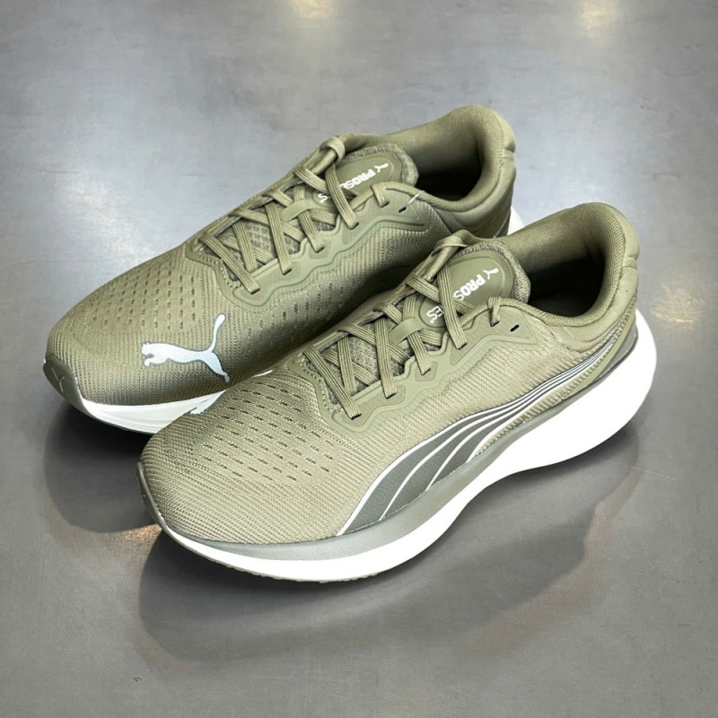 Giày Puma Scend Pro Engineered Nam - Xanh Rêu