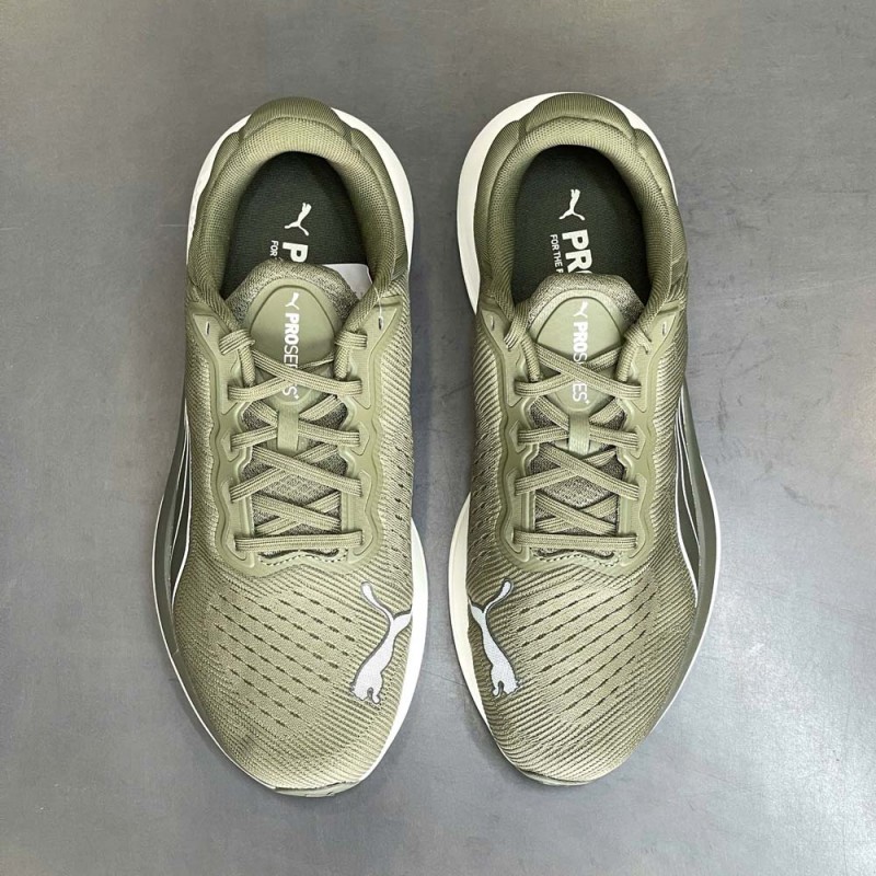 Giày Puma Scend Pro Engineered Nam - Xanh Rêu