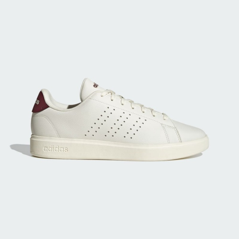 Giày Adidas Advantage 2.0 Nam - Trắng Ruby Giày Adidas Advantage 2.0 Nam - Trắng Ruby
