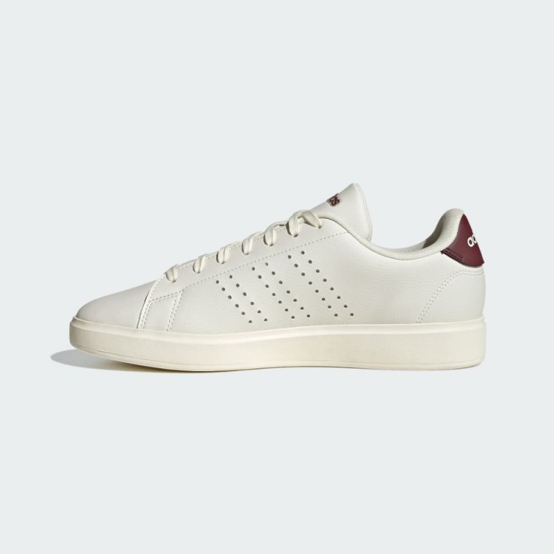 Giày Adidas Advantage 2.0 Nam - Trắng Ruby Giày Adidas Advantage 2.0 Nam - Trắng Ruby