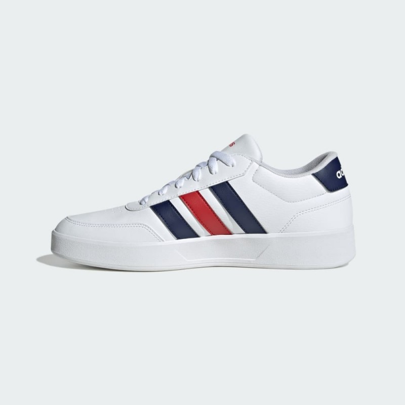 Giày Adidas Breaknet 3.0 Nam - Trắng Xanh Đỏ Giày Adidas Breaknet 3.0 Nam - Trắng Xanh Đỏ