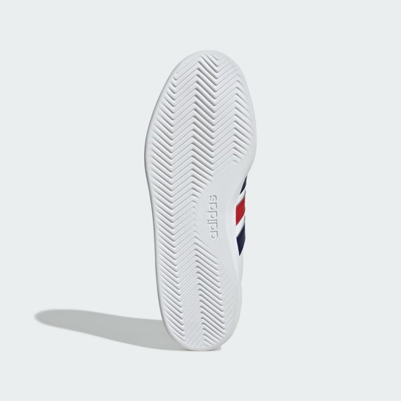 Giày Adidas Breaknet 3.0 Nam - Trắng Xanh Đỏ Giày Adidas Breaknet 3.0 Nam - Trắng Xanh Đỏ