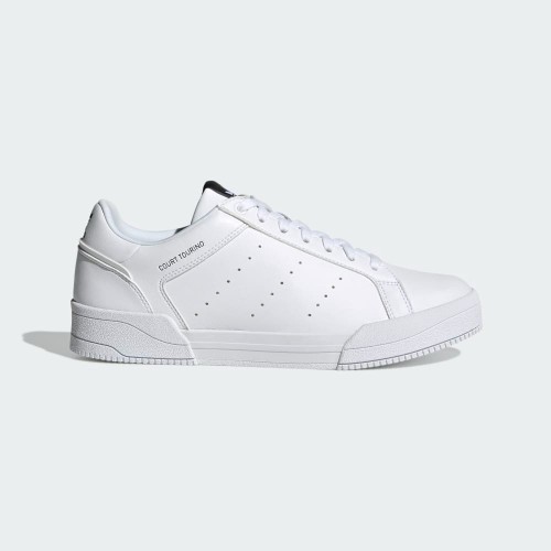 Giày Adidas Court Tourino Nam - Trắng