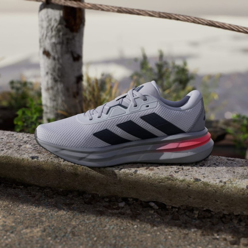 Giày adidas Galaxy 7 Nam - Xám Đen Giày adidas Galaxy 7 Nam - Xám Đen