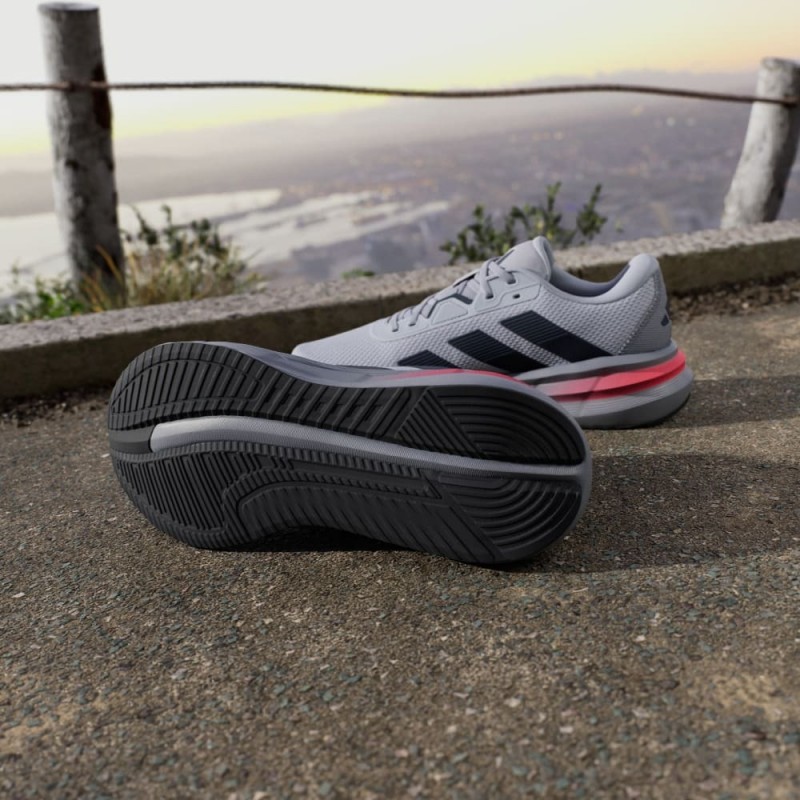 Giày adidas Galaxy 7 Nam - Xám Đen Giày adidas Galaxy 7 Nam - Xám Đen