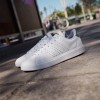 Giày Adidas Advantage 2.0 Nam - Trắng Xanh