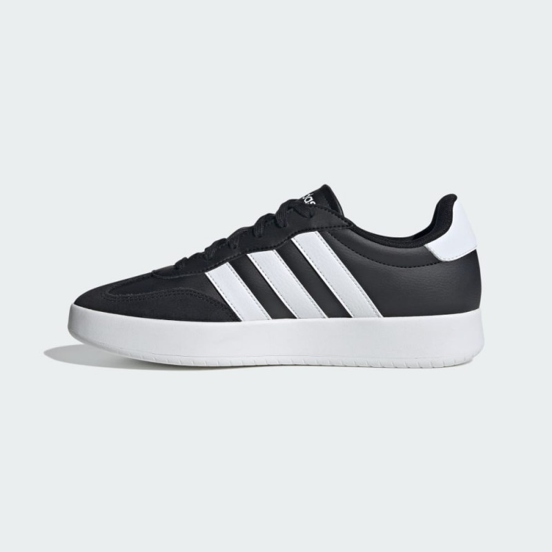 Giày Adidas Barreda Nam - Đen Trắng