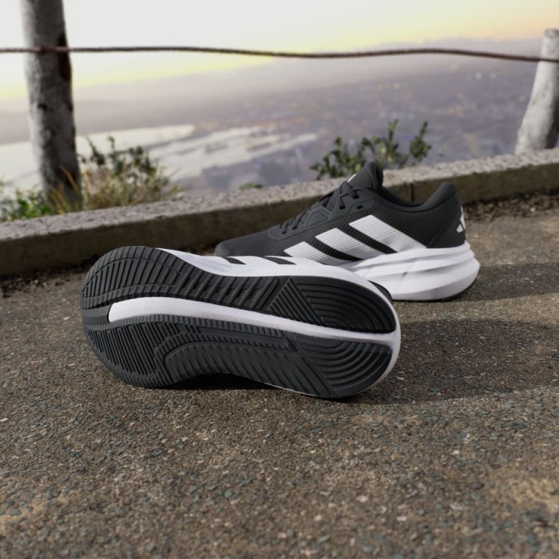 Giày adidas Galaxy 7 Nữ - Đen Trắng