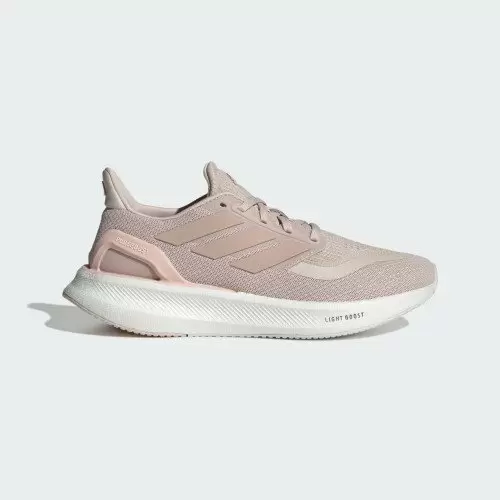 Giày Adidas Pureboost 5 Nữ - Hồng Trắng
