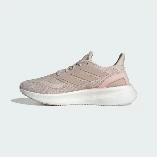 Giày Adidas Pureboost 5 Nữ - Hồng Trắng