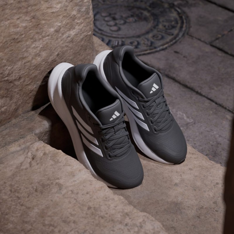 Giày Adidas Runfalcon 5 Nữ - Đen Trắng