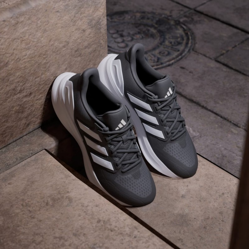 Giày Adidas Ultrarun 5 Nam - Đen Trắng