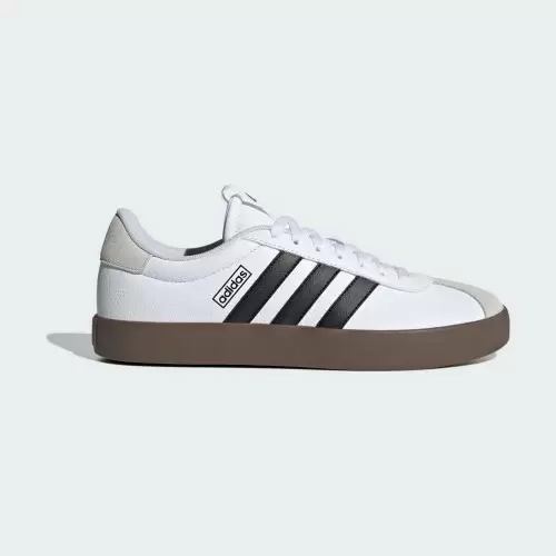 Giày Adidas VL Court 3.0 Nam - Trắng Nâu