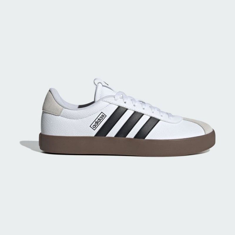 Giày Adidas VL Court 3.0 Nam - Trắng Nâu