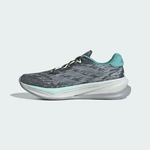 Giày Adidas Supernova Comfortglide Nam - Xám Xanh