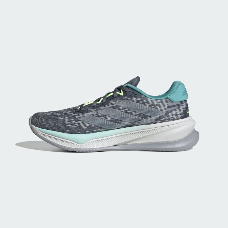 Giày Adidas Supernova Comfortglide Nam - Xám Xanh Giày Adidas Supernova Comfortglide Nam - Xám Xanh