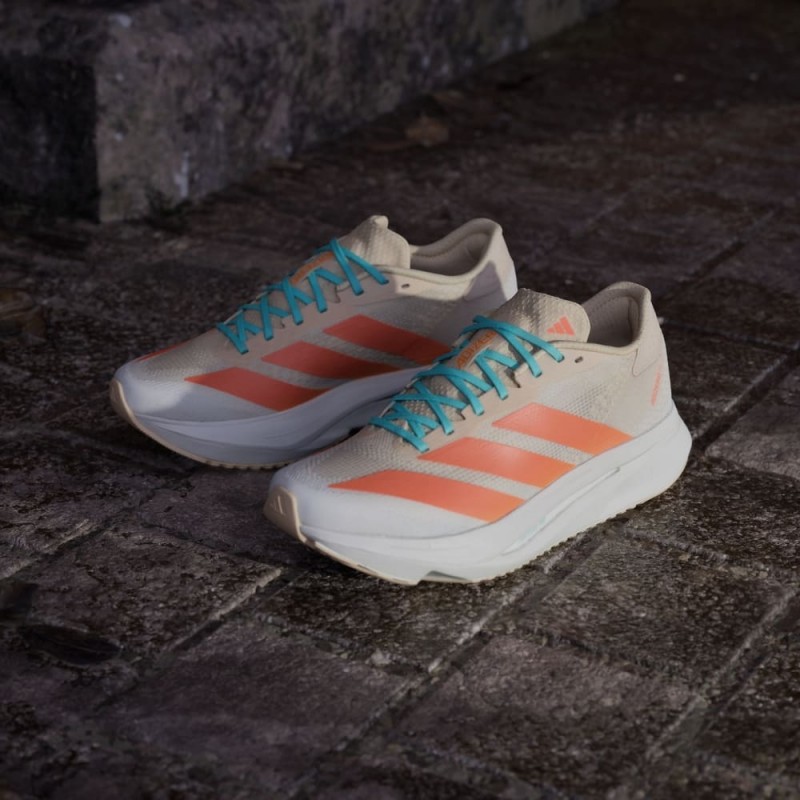 Giày Adidas Adizero SL 2 Nữ - Be Cam Giày Adidas Adizero SL 2 Nữ - Be Cam
