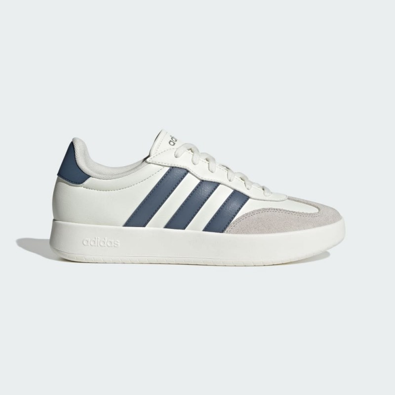 Giày Adidas Barreda Nam - Trắng Xám Giày Adidas Barreda Nam - Trắng Xám