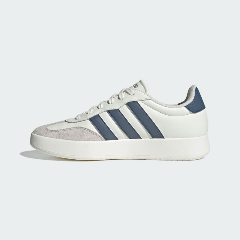 Giày Adidas Barreda Nam - Trắng Xám Giày Adidas Barreda Nam - Trắng Xám