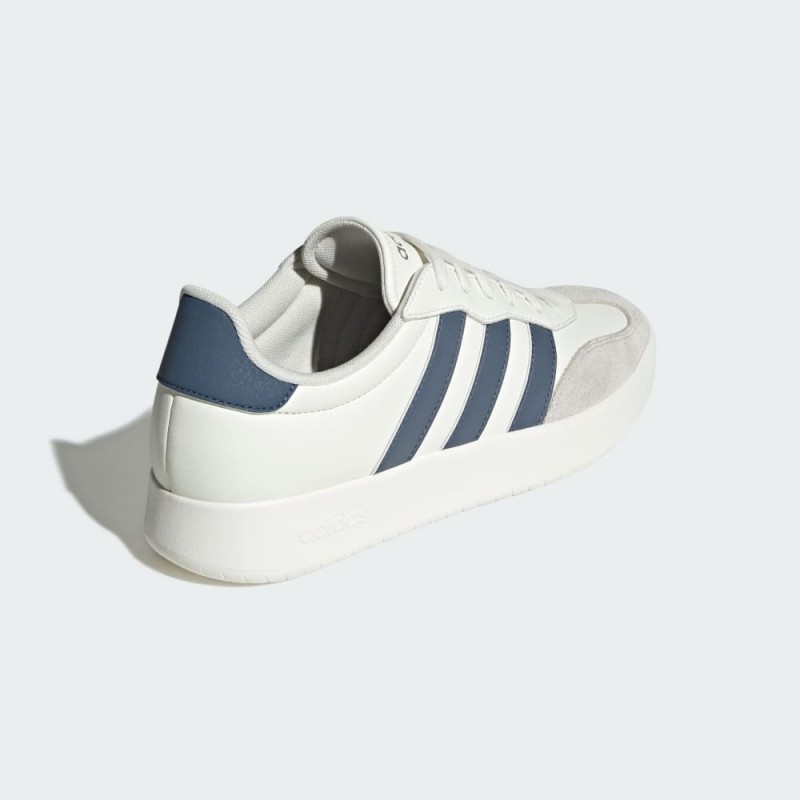 Giày Adidas Barreda Nam - Trắng Xám Giày Adidas Barreda Nam - Trắng Xám