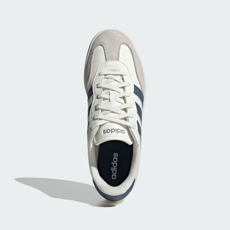 Giày Adidas Barreda Nam - Trắng Xám Giày Adidas Barreda Nam - Trắng Xám