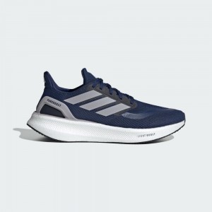 Giày Adidas Pureboost 5 Nam - Navy Trắng