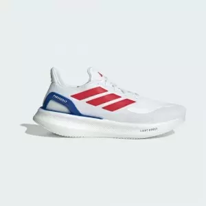 Giày Adidas Pureboost 5 Nam - Trắng Xanh Đỏ