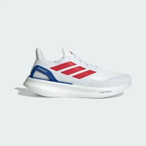 Giày Adidas Pureboost 5 Nam - Trắng Xanh Đỏ