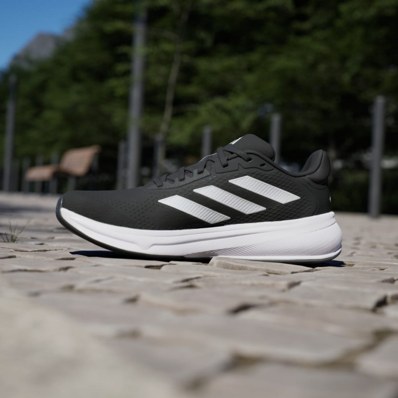 Giày Adidas Response Super Nam - Đen Trắng