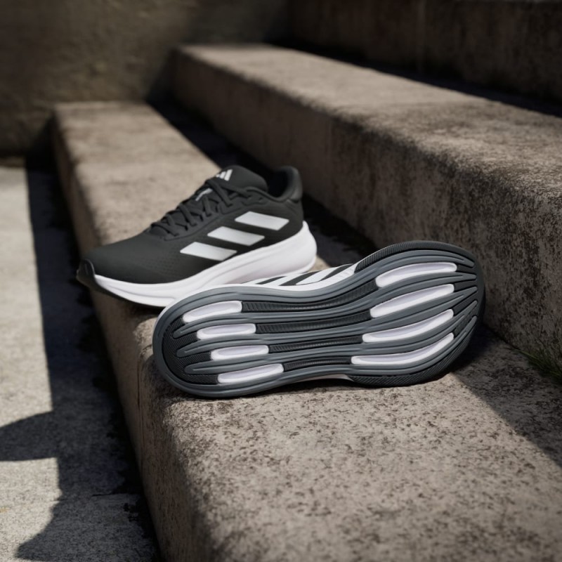 Giày Adidas Response Super Nam - Đen Trắng