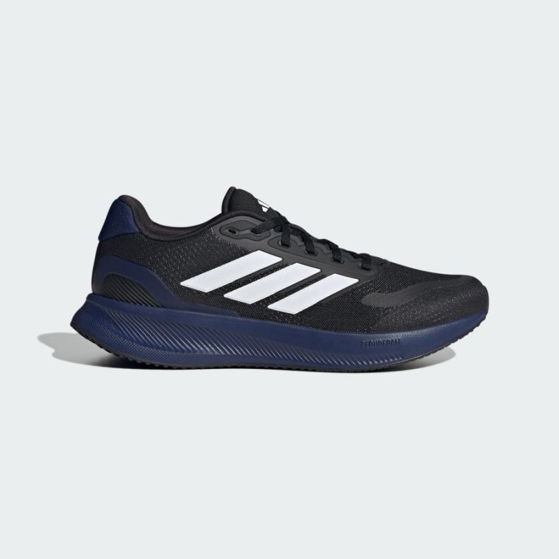 Giày Adidas Runfalcon 5 Nam - Đen Xanh