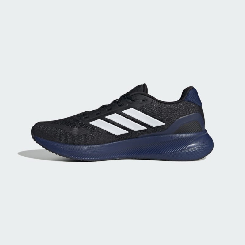 Giày Adidas Runfalcon 5 Nam - Đen Xanh