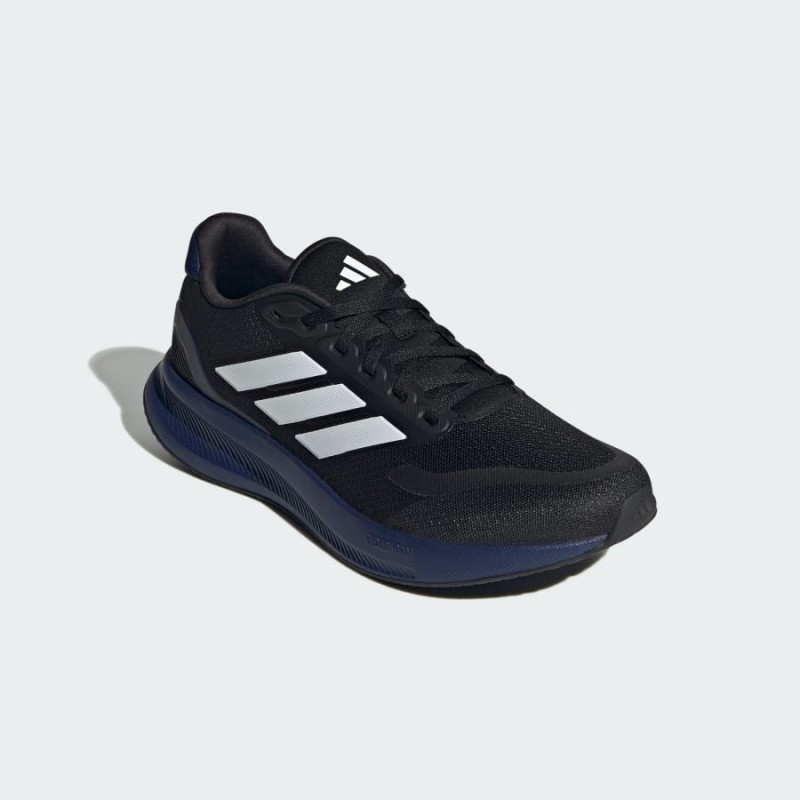 Giày Adidas Runfalcon 5 Nam - Đen Xanh