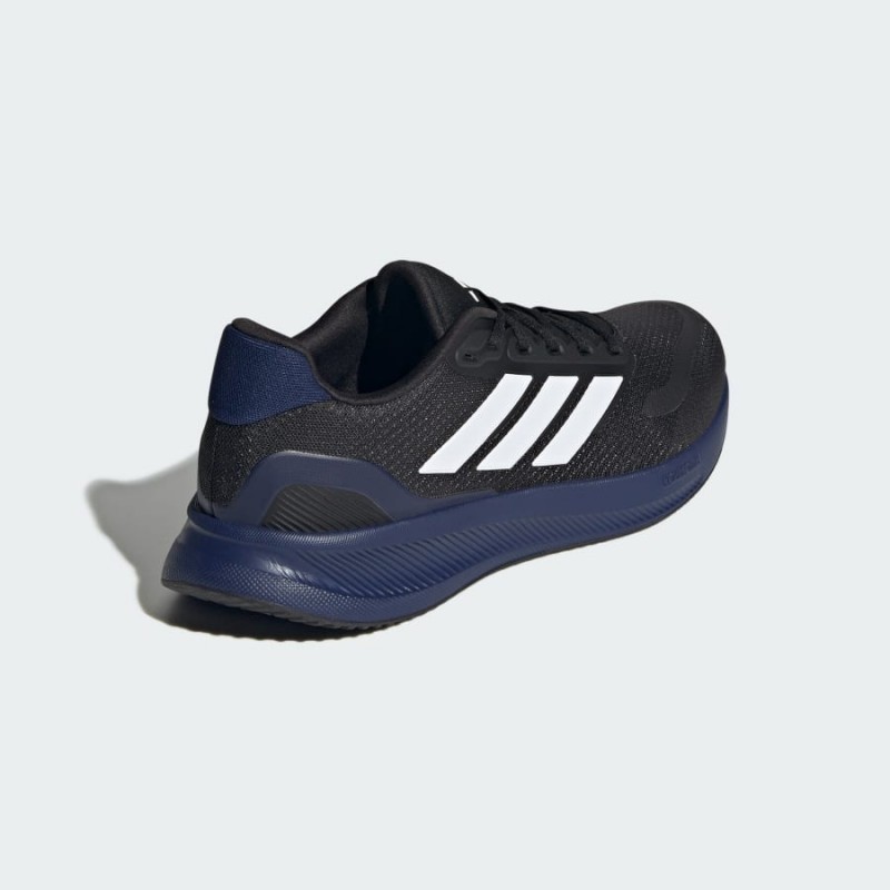 Giày Adidas Runfalcon 5 Nam - Đen Xanh