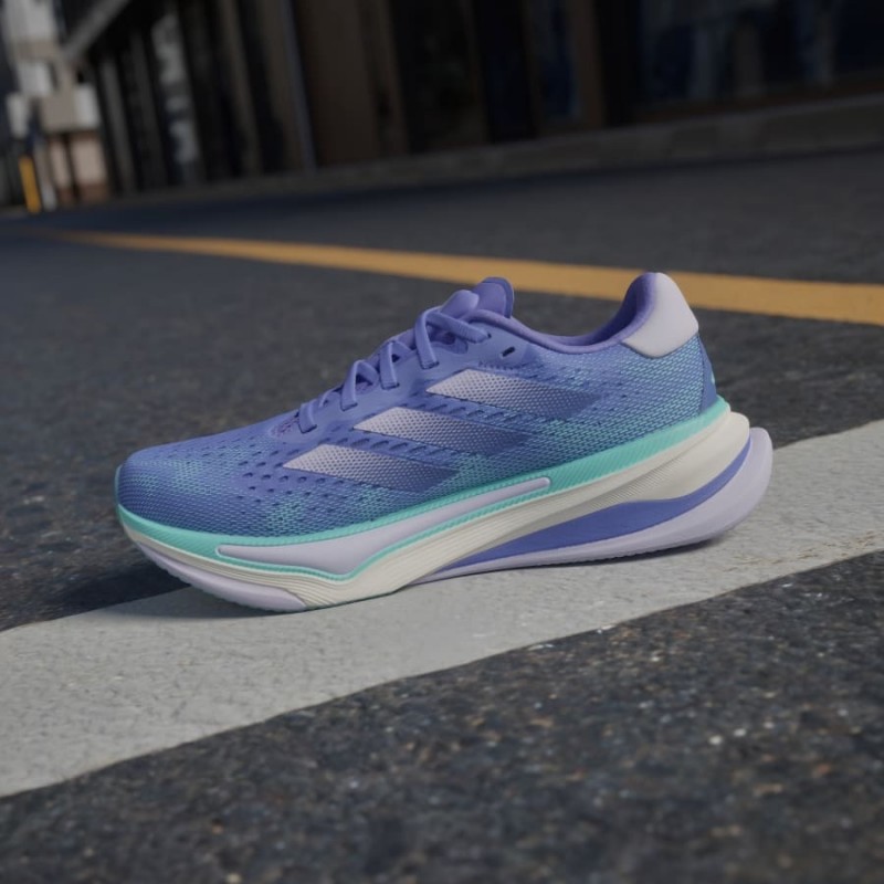 Giày Adidas Supernova Prima Nữ - Tím Xanh Ngọc