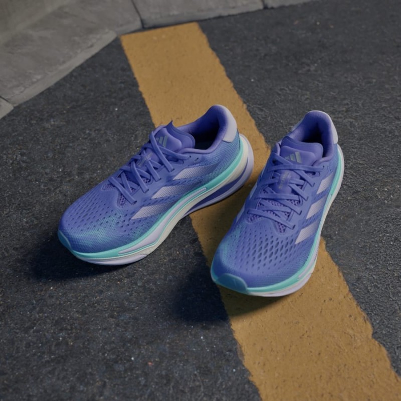 Giày Adidas Supernova Prima Nữ - Tím Xanh Ngọc