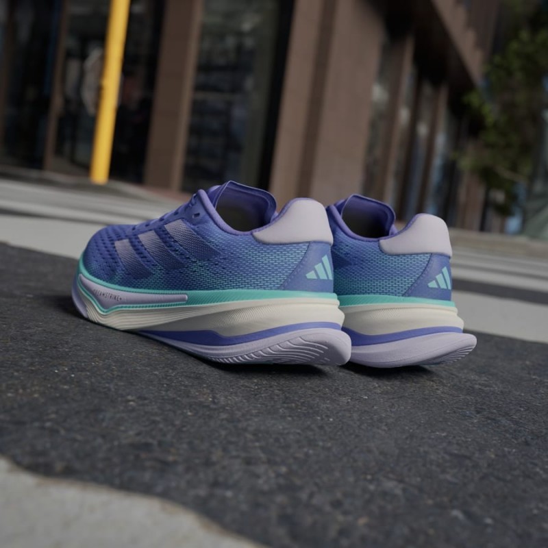 Giày Adidas Supernova Prima Nữ - Tím Xanh Ngọc