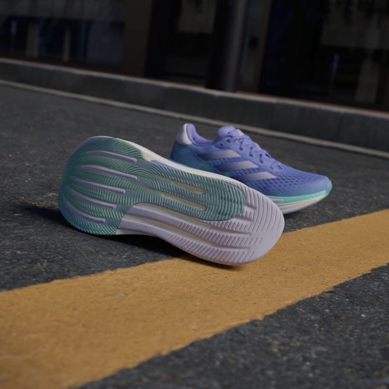 Giày Adidas Supernova Prima Nữ - Tím Xanh Ngọc