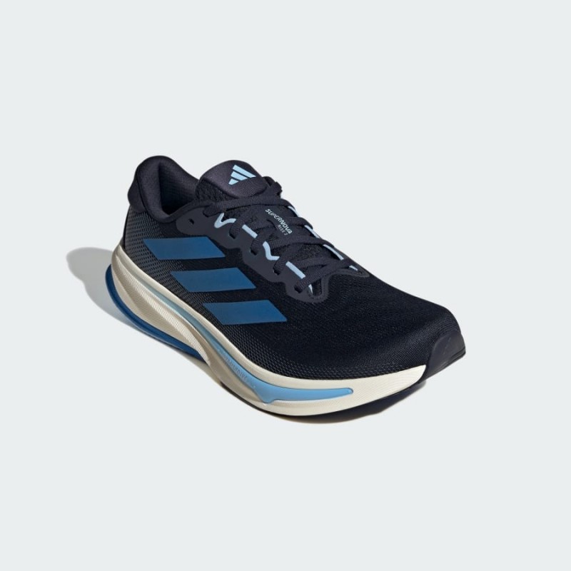 Giày Adidas Supernova Rise 2 Nam - Đen Xanh