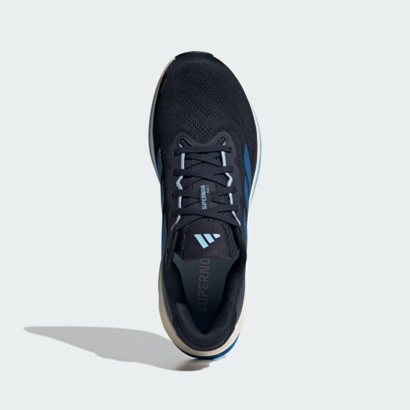 Giày Adidas Supernova Rise 2 Nam - Đen Xanh