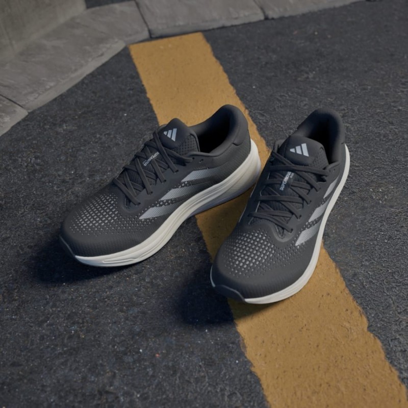 Giày Adidas Supernova Rise Nam - Đen Trắng