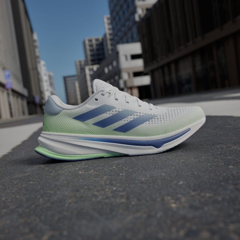 Giày Adidas Supernova Rise Nam - Trắng Xanh