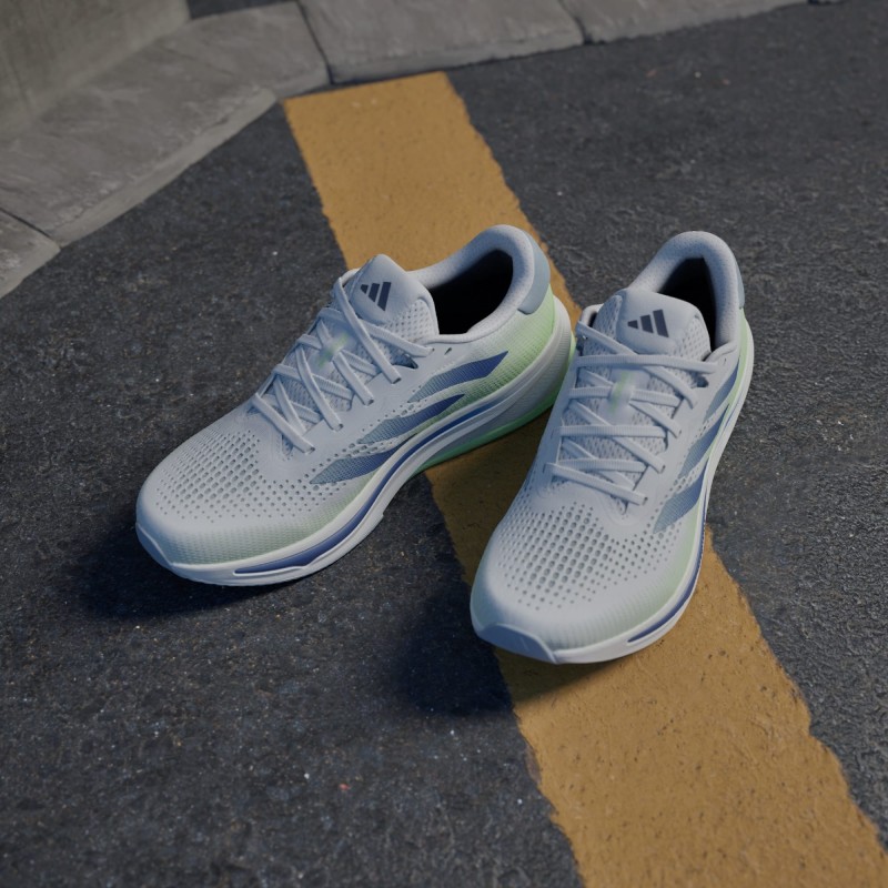 Giày Adidas Supernova Rise Nam - Trắng Xanh