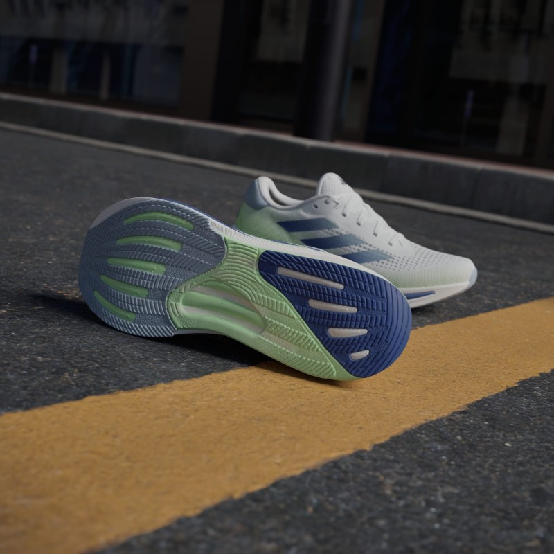 Giày Adidas Supernova Rise Nam - Trắng Xanh