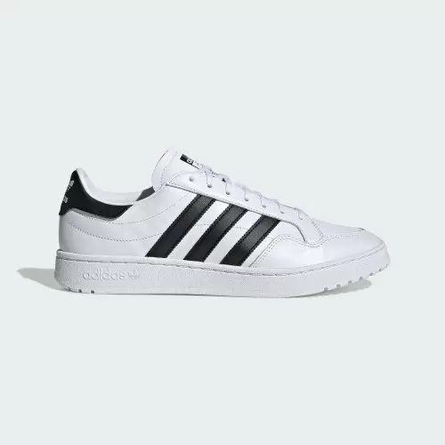 Giày adidas Team Court Nam Nữ - Trắng Đen