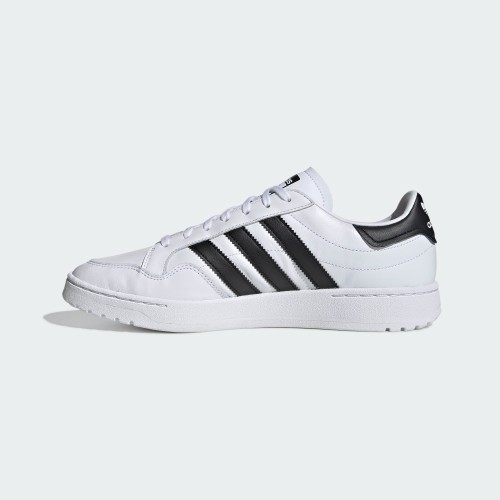 Giày adidas Team Court Nam - Trắng Đen